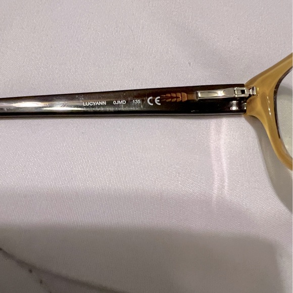 Kate Spade LUCYANN OJMD 135 Women’s Brown Gold Eyeglasses FRAMES - Picture 7 of 10